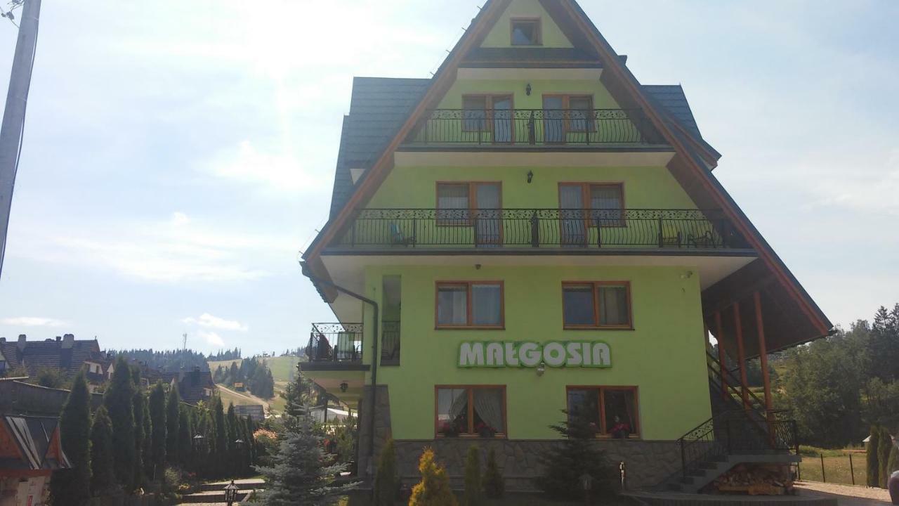 Malgosia - 10 Minut Na Piechote Do Stoku Narciarskiego I Basenow Termalnych Bania Bialka Tatrzanska Exterior foto